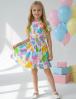 Костюм для девочки KETMIN HAPPY DG цв.Морская сказка (Футболка/Юбка)