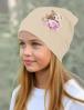 Шапка летняя Мишка ROSE цв.Бежевый