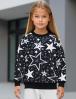 Свитшот детский KETMIN DG STAR KM цв.Чёрный