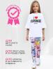 Легинсы детские PREMIUM KETMIN FAVORIT PERSON цв.Cиреневый