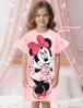 Сорочка детская KETMIN COLOR LOVE MINNIE цв.Розовый