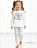 Пижама детская KETMIN HOME ПАПИНА ЗАЙКА (Лонгслив/Брюки)