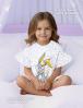 Сорочка детская KETMIN COMFORT LOONEY TUNES цв.Белый