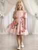 Платье для девочки KETMIN BRILLIANCE цв.ROSE paradise розовый