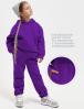 Детский спортивный костюм KETMIN MANY с начесом цв.Фиолетовый