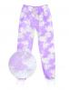 Пижама детская KETMIN HOME МИННИ цв. Тай Дай сиреневый (Лонгслив/Брюки)