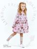 Платье для девочки KETMIN UNIVERSAL цв.Зайчики Розовый