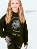 Толстовка для девочки KETMIN IMAGE PERFECTION цв.Чёрный