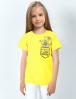 Футболка детская KETMIN HOME PR РОМАШКА цв. Желтый