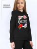 Толстовка для девочки KETMIN COLLECTION цв.Чёрный