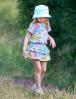Детская юбка-шорты KETMIN Bright Summer цв.Морская сказка