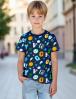 Футболка для мальчика KETMIN HOME рис.Football