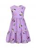 Платье для девочки KETMIN НЕЖНОСТЬ цв.Минни Улыбашка Сиреневый
