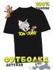 Футболка детская KETMIN HOME PR ТОМ И ДЖЕРРИ цв. Черный