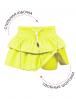 Детская юбка-шорты KETMIN Bright Summer цв.Желтый
