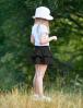Детская юбка-шорты KETMIN Bright Summer цв.Чёрный