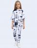 Костюм KETMIN ШАРМ цв.Граффити Белый