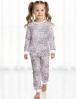 Пижама детская KETMIN НОЧКА  RS МИШКИ МАЛЫШКИ с начесом
