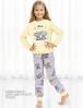 Пижама детская KETMIN HOME МИШКИ SWEET U & ME (Лонгслив/Брюки)
