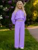 Костюм флисовый КЕТМИН МИЛАН FLEECE цв.Сиреневый