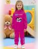 Костюм детский KETMIN SOFT МИККИ И МИННИ LOVE цв. Фуксия