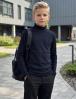 Водолазка трикотажная школьная KETMIN цв.Синий