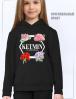 Толстовка для девочки KETMIN COLLECTION цв.Чёрный