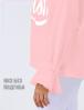 Толстовка для девочки KETMIN STYLISH цв.Розовый