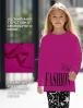 Костюм для девочки KETMIN FASHION CLUB цв.Фуксия/Чёрный