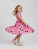 Платье для девочки KETMIN НЕЖНОСТЬ цв.Минни Бантик розовый