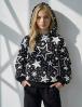Худи для девочки KETMIN IMAGE STAR KM цв.Чёрный