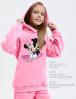 Толстовка с начёсом KETMIN SOFT МИККИ ОБНИМАШКИ цв.Розовый