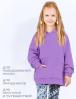 Толстовка для девочки KETMIN IMAGE цв.Сиреневый