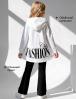 Кофта на молнии KETMIN FASHION CLUB цв.Белый
