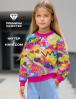 Свитшот детский KETMIN ТИП ТОП DG LOVELY цв.Фукси /Байка