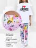 Легинсы детские PREMIUM KETMIN FAVORIT PERSON цв.Cиреневый