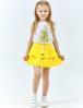 Детская юбка-шорты KETMIN BRIGHT SUMMER цв.Желтый яркий