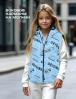Жилет детский KETMIN ЮНИСТРИМ цв.GLAMOROUS Голубой