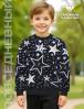 Свитшот детский KETMIN DG STAR KM цв.Чёрный