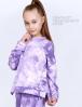 Костюм детский KETMIN PERFECT DESIGN цв.Тай Дай Фиолетовый
