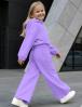 Костюм флисовый КЕТМИН МИЛАН FLEECE цв.Сиреневый