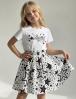 Костюм для девочки KETMIN HAPPY NICE цв.STAR KM Белый