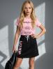 Детская юбка KETMIN PINK PARADISE цв.Чёрный
