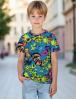 Футболка для мальчика KETMIN HOME рис.Cool синий