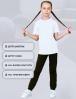 Трико детское KETMIN ДЛЯ ФИЗКУЛЬТУРЫ тк.Интерлок цв.Чёрный