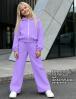 Костюм флисовый КЕТМИН МИЛАН FLEECE цв.Сиреневый