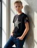 Футболка детская KETMIN STAR цв.Чёрный