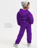 Детский спортивный костюм KETMIN MANY с начесом цв.Фиолетовый