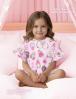 Сорочка детская KETMIN НЕЖЕНКА цв.ЗАЙЧИКИ Розовый