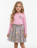Костюм для девочки KETMIN LONG HAPPY МИШКА ROSE цв.Розовый